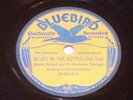 Jimmie Revard BLUES IN THE BOTTLE (Prince Albert Hunt) Bluebird B-6842