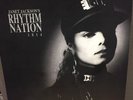 Janet Jackson Rhythm Nation 1814 Vinyl LP Very Good Condition