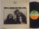 MC5 : BACK IN THE USA    -    1977  LP  UK  RE