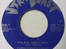 Christopher Cross Debut 45 on Starburst 1976 AOR Hard Rock