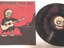 Senses Fail In Your Absence Black & Maroon Smash colored vinyl