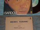 MICHEL SARDOU - AFRIQUE ADIEU , PORTUGAL 7'' 45 HARD COVER TREMA