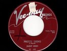 '55 Blues/R&B JIMMY REED Pretty Thing/I'm Gonna Ruin You VJ 132 M- HEAR BOTH