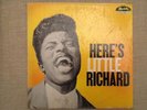HERE'S LITTLE RICHARD original DEBUT LP on SPECIALTY clean SP 100