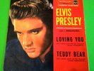 ELVIS PRESLEY (45 RPM ITALY) RCA 45N 0611 - LOVING YOU  