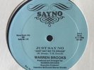 WARREN BROOKS - Just say no - 12 rare BOOGIE/MODERN SOUL/ obscure private LISTEN