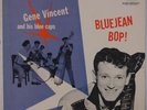 GENE VINCENT & HIS BLUE CAPS: Bluejean Bop  USA CAPITOL Rockabilly ORIG lp HEAR