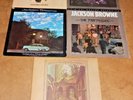 JACKSON BROWNE (5) Pretender Japan MFSL 1-055 Late for the Sky For Everyman +