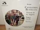 HMV SAN 108-9 ED1 *DE LOS ANGELES SANTINI* MASCAGNI CAVALLERIA RUSTICANA *2 LP*