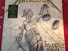 Metallica And Justice For All Vinyl LP New Sealed