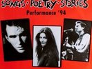 RED SKY COVEN - 1994 - Tourplakat - Joolz - New Model Army - Tourposter