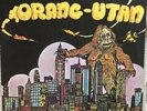 ORANG-UTAN 1971 UK HEAVY BLUES PSYCH Leaf Hound RARE US-ONLY LP VG++