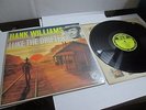 HANK WILLIAMS SR. AS LUKE THE DRIFTER MGM LP ORIG DG YELLOW LABEL MONO PRESS EXC