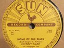 JOHNNY CASH   HOME OF THE BLUES   SUN RECORDS 279   Orig. '57   78 RPM