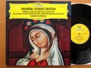 DG 2707 099 Dvorak Stabat Mater Edith Mathis Rafael Kubelik 2xLP Gatefold NM