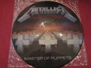 METALLICA ORIGINAL PICTURE DISC LP MASTER OF PUPPETS 1983 PRESS UK IMPORT RARE