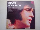 ELVIS PRESLEY - ROCK 'N' ON VINYL LP AUSTRALIA