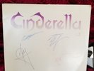 Cinderella Autographed Long Cold Winter Record Signed With Photo PROOF