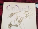 Cinderella Autographed Long Cold Winter In Gold Record Signed With Photo Proof