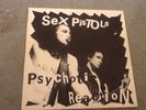 Sex Pistols LP Psychotic Reaction Rare Live LP Louisiana 1978