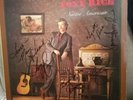 Tony Rice Native American SIGNED record viny autographed ronnie mccoury simpkins