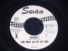 Link Wray & Ray Men 45 SWAN 4211 Branded Promo 1965 Guitar Cruncher  M-