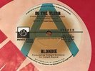 BLONDIE:In The Flesh/Man Overboard.RARE Aussie/OZ A-Label PROMO 7