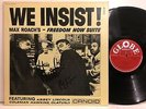 MAX ROACH we insist AUTOGRAPHED jpn press