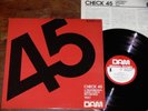 Rare Japan Binaural DAM ORIGINAL CHECK 45 Professional LP DOR0004 Audiophile