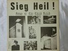 GERMAN WORLD WAR II MUSIC: SONGS OF THE THIRD REICH:VINYL RECORD:RARE/UNUSUAL