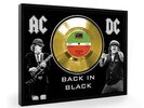 Acdc Back In Black Framed Gold Disc Display Vinyl (C1)
