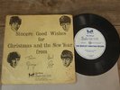 The Beatles - Christmas Record 1963 UK 45 LYNTONE FAN CLUB FLEXI DISC