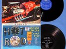 HOTS RODS & DRAGSTERS IN HI-FI+ HOT ROD LINCOLN -CHARLIE RYAN---2 ALBUMS