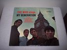 The Who - Sings My Generation - 1966 1st Press Stereo Vinyl LP DL74664 Record