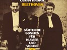BEETHOVEN Violin Sonatas GRUMIAUX HASKIL Philips 6733001 4LP Box RED/SILVER NM