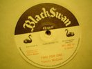 UK BLACK SWAN WI 422-TOMMY MCCOOK-TWO FOR ONE/LASCELLES PERKINS-I DONT- NR EX