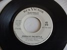 ELVIS PRESLEY / Joshua Fit The Battle / RCA 447-0651 Promo / VG