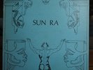 SUN RA El Saturn hand written labels 81774 ANTIQUE BLACKS Space Arkestra LP