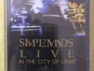 RARE CASSETTE TAPE SIMPLE MINDS LIVE LABEL GREEN CLUB RIVIERA SAUDI ARABIA