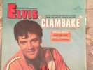 ELVIS LP CLAMBAKE  STICKER BONUS PHOTO