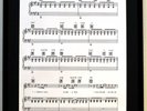KEANE /FRAMED SONGSHEET/ SOMEWHERE ONLY WE KNOW (CAN BE PERSONALISED)