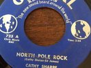 Cathy Sharpe - North Pole Rock 45 Global Bakersfield Female Rocker Teen RARE