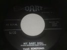 ECHOTONES - MY BABY DOLL / SO IN LOVE - RARE 1959 DART RECORDS ROCK 45RPM