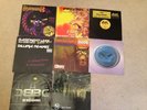 8 X DRUM N BASS- JUNGLE RECORDS - 12