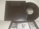 AC DC - BACK IN BLACK - VINTAGE 1980 ATLANTIC RECORDS STEREO LP - SD-16018