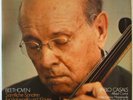 PABLO CASALS CORTOT BEETHOVEN COMPLETE CELLO SONATAS EMI DACAPO ED.1 2LP SET NM
