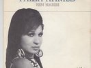 FAIZA FAYZA AHMED rare French EP FEN HABIBI lebanon arab singer SONO CAIRO