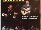FAFA LEMOS & LUIZ BONFA Bonfafa BRAZIL ORIG LP ODEON LISTEN