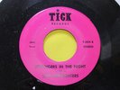 MIDNITERS STRANGERS IN THE NIGHT / THE BLENTONES LOVERS 45 7