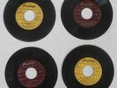 4 Miles Davis 45 RPM Jazz Record Singles & EP s Prestige 446 West 50th St. NYC